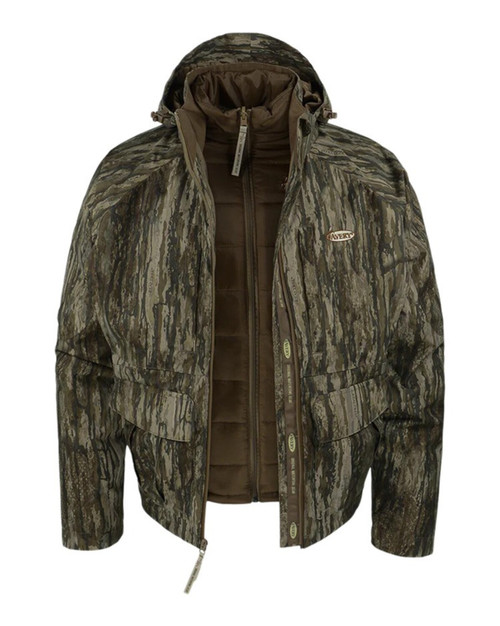 Avery Originals 3-in-1 Insulated Wader Jacket W/ Zip-Out Liner - Legacy L