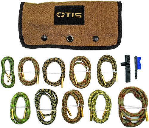 Otis Smart Gun Care Ripcord Multi-Caliber 10 Pack One Pass Bore Cleaners