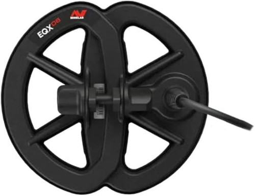 Minelab EQX 06 Double-D Waterproof Smart Coil EQUINOX Series & X-Terra Pro