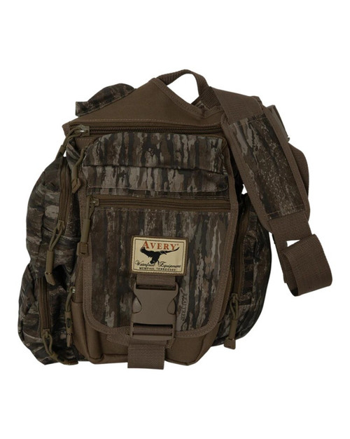 Banded Avery Messenger Bag For Comfortable All Day Wear - Realtree Legacy