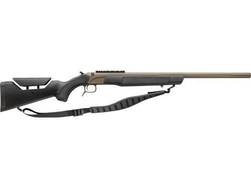 CVA PR3212N Accura LR-X 50 Cal 209 Primer 30" BBL FDE Adj Comb Syn Stock