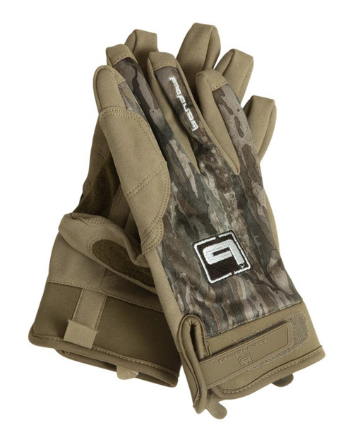 Banded Soft-Shell Blind Glove Breathable & Warm - Realtree Legacy - X-Large
