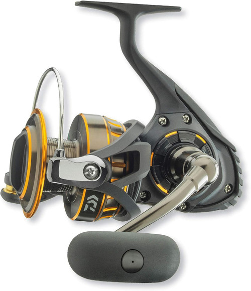 Daiwa BG 8000 Saltwater Spinning Reel 5.3:1 6BB+ 1 Max Drag 33 - BC8000