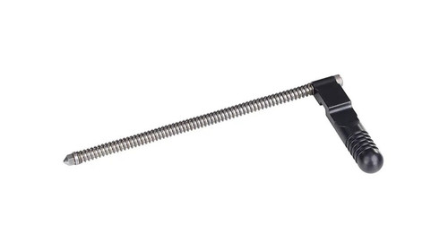 Volquartsen Extended Bolt Handle & Recoil Rod Assembly For 10/22 - Blk