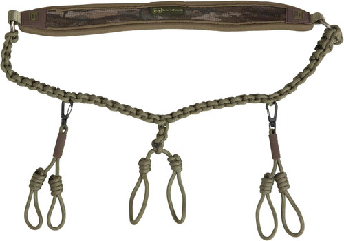 Banded Neoprene Call Lanyard Fleece Backing - Realtree Legacy - B09473