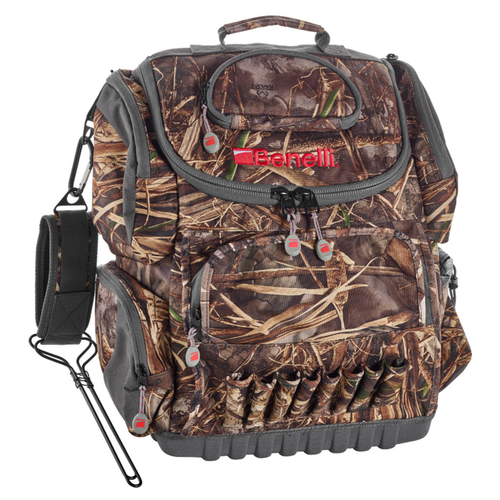 Benelli Ducker Backpack Max-7 Duck Hunting Bag, Water Resistant Ducker Bag