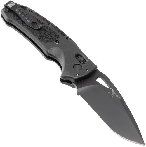 Sig Saur K320 Nitron 3.5" ABLE Lock Folding Knife Drop Point Black - USED