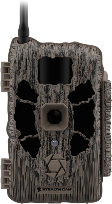Stealth Cam Deceptor Max No Glo Cellular Trail Camera & Solar Battery- USED