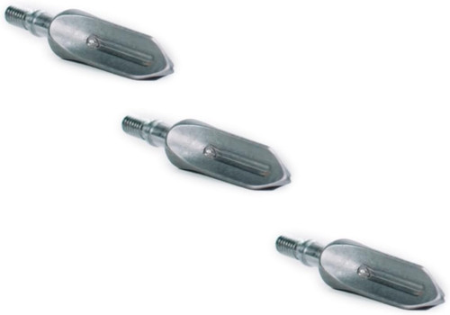 G5 Megameat Ballistic Matched Point Durable Practice Broadhead 125Gr 3PK G5 Megameat Ballistic Matched Point Durable Practice Broadhead 125Gr 3PK