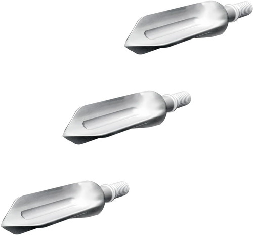 G5 Megameat Ballistic Matched Point Durable Practice Broadhead 125Gr 3PK