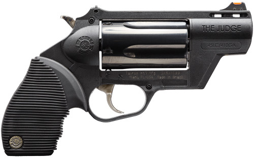 Taurus 2-441021PFS Judge Public Defender 45Colt/410 Bore 5rd 2.5" BBL Black