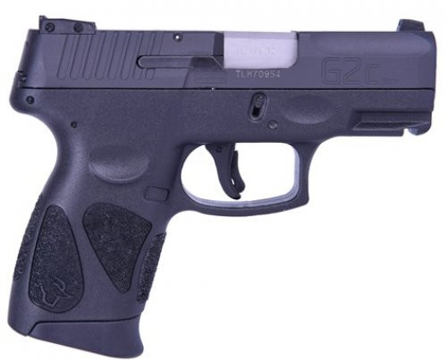 Taurus PT111 G2C 9 MM 1-G2C931-12 Matte Black 3.2" BBL 12+1
