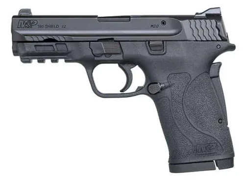 Smith & Wesson 180023 M&P Shield EZ 380ACP 8+1 3.67" BBL Black Ambidextrous