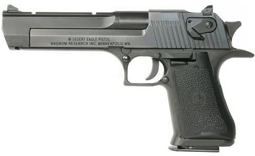 Magnum Research DE357 Desert Eagle Mark XIX 357 Mag 6"BBL 9+1 Black