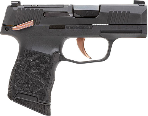 Sig Sauer 365380ROSEMS P365 Rose 380 ACP 10+1 3.10" BBL Engraved