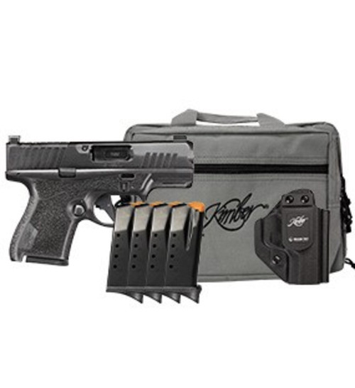 Kimber R7 MAKO OR Bundle 9 MM 3.37" Barrel 10+1 3800025 Black