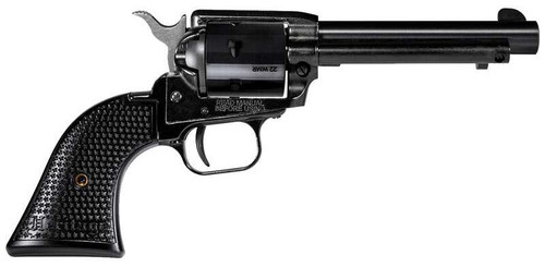 Heritage Mfg RR22B4PG Rough Rider 22 LR  4.75" BBL  Black Polymer Grip