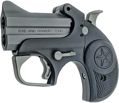 Bond Arms BABU-45ACP Backup 45 ACP 2rd 2.50" BBL Black Rubber Grips