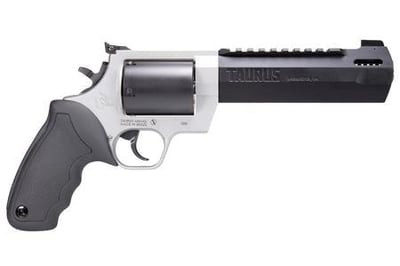 Taurus 2500065RH Raging Hunter 500 S&W Mag 5rd 6.75" BBL Ported Rubber Grip