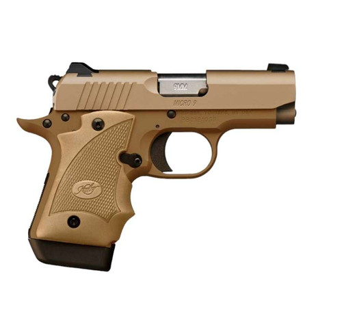 Kimber Mfg 3300247 Micro 9 Desert Range 9mm 3.2" BBL 7+1