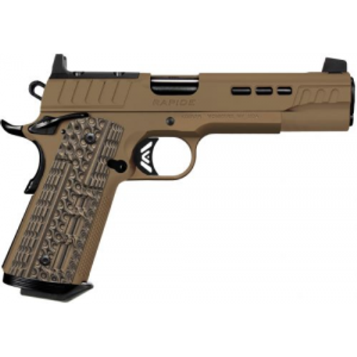 Kimber Rapide FDE 1911 .38 Super Optics Ready Pistol 3000463
