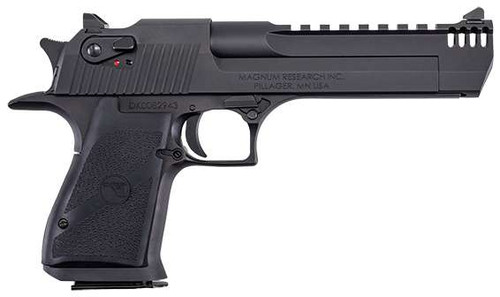 Magnum Research DE50L6IMB Desert Eagle Mark XIX L6 50 AE 7+1 6" BBL Black