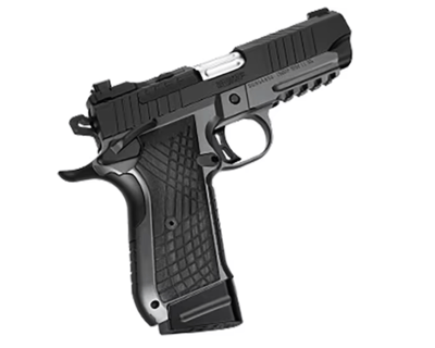 Kimber KDS9c Rail 9mm 4.09" BBL OR Gray Black TruGlo 3100015 18+1