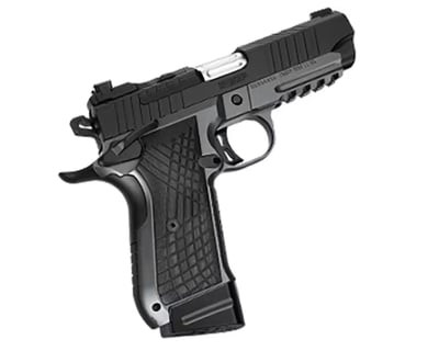 Kimber KDS9c Rail 9mm 4.09" BBL OR Gray Black TruGlo 3100015 18+1