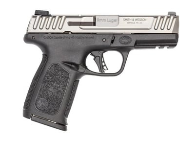 Smith & Wesson 13935 SD9 2.0 Compact 9mm 10+1 4" BBL SS Polymer Frame