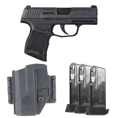 Sig Sauer P365 OR Tac-Pac 365-9-BXR3P-TACPAC 9mm 3.1" Barrel 12 Round
