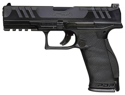 Walther Arms 2854694 PDP Optic Ready 9mm 4"BBL 10+1 Black 9 MM