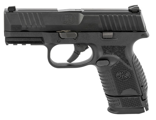 FN 509C NMS BLK/BLK (1) 12-Rnd (1) 15-Rnd