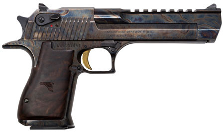 Magnum Research Desert Eagle XIX 50 AE DE50CH Case Hardened 50AE
