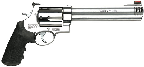 Smith & Wesson Model 500 163501 500 S&W Mag Stainless Steel 8.38"BBL 5rd