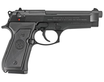 Beretta 92FS 9 MM Black J92F300M Black USA 4.9" BBL 15+1