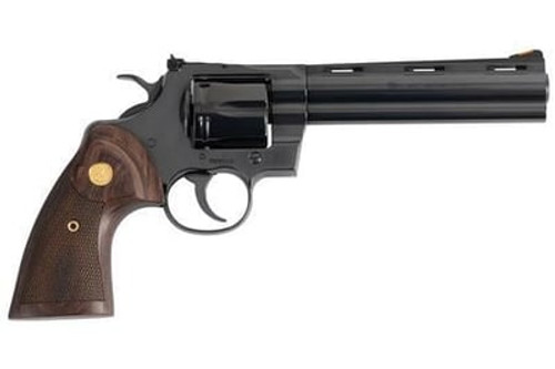 Colt PYTHONBP6WTS Python Target 357 Mag 6rd 6" BBL Blued Walnut Target Grip Colt PYTHONBP6WTS Python Target 357 Mag 6rd 6" BBL Blued Walnut Target Grip
