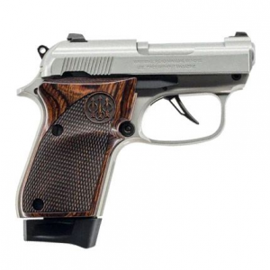 Beretta 30X Tomcat Just In Case .32 ACP 2.9" BBL SS Walnut Grips J30X32R8IN