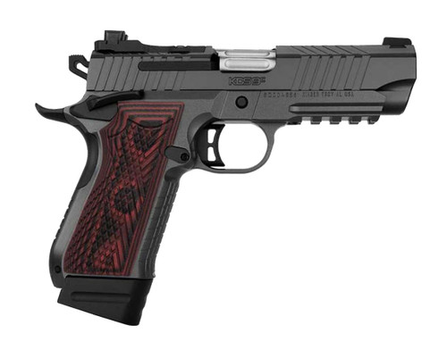 Kimber 3100024 KDS9C Rail 9mm 15+1 18+1 4.09" BBL KimPro Gray G-10 Grip