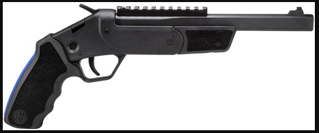 Rossi SSPB9BK Brawler 45 Colt 410 Ga 1rd 9" BBL Black Rubber Grips