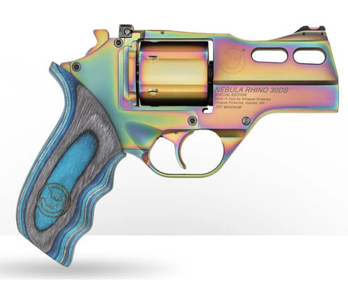 Chiappa CF340319 Rhino 30DS Nebula CA Comp 357 Mag 3" BBL SAR