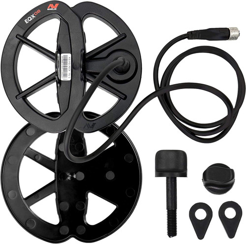 Minelab EQX 06 Round Double-D Waterproof Coil EQUINOX Metal Detector