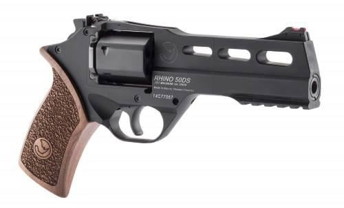 Chiappa Firearms Rhino 50DS Revolver Double Action 9MM 5" BBL