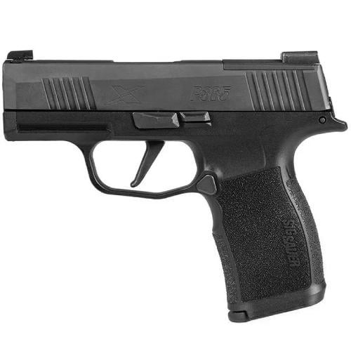 Sig Sauer 365X9BXR3MS P365 X 9mm 3.10" BBL 12+1 Black 2 Mags