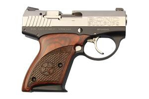 Bond Arms BABP BullPup9 9mm 3.35" BBL 7+1 SS Rosewood Grip