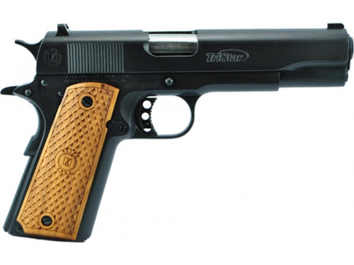 TriStar 85607 American Classic Government 1911 38 Super 5" 8+1 Black