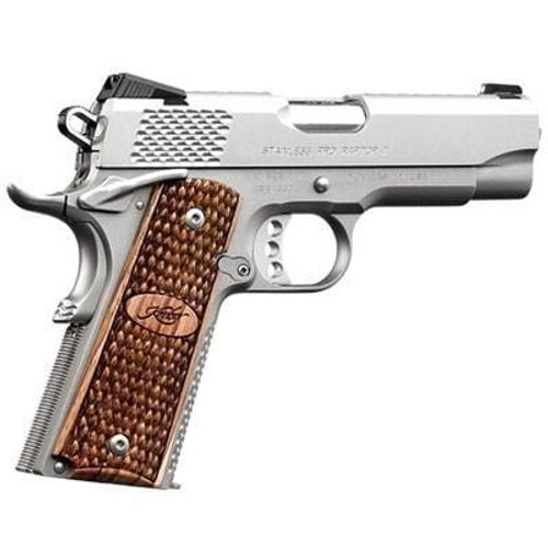 Kimber 3200365 Stainless Steel Pro Raptor II Pistol 9MM 4" BBL