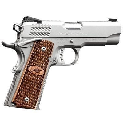 Kimber 3200365 Stainless Steel Pro Raptor II Pistol 9MM 4" BBL