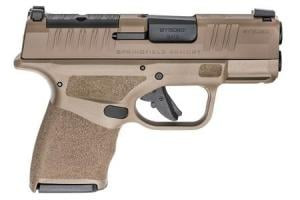 Springfield Armory HC9319FOSP Hellcat 9mm Luger 3"  FDE