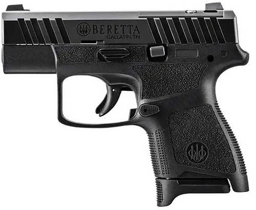 Beretta USA JAXN9208A1 APX A1 Carry 9mm 8+1 3" BBL Blued Polymer