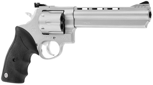 Taurus 2440069 44 Rem Mag 6.50" BBL 6rd Overall Stainless Steel